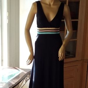 Chic Maxi w/Tricolor waistband